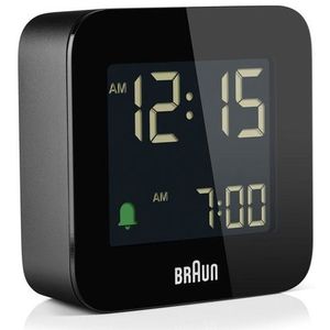Braun BC 08 B-DCF zwart radiografische wekker multiband