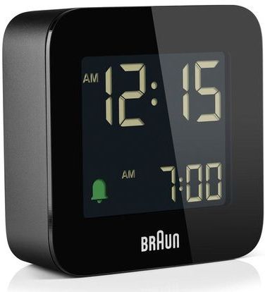 Braun BC 08 B-DCF zwart radiografische wekker multiband