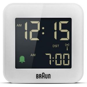 Braun BC 08 W-DCF Wit Radiografische Wekeer Multiband