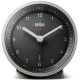 Braun - BC07SB-DCF - Funkwecker - Zwart-Zilver - DCF-Radiosignaal