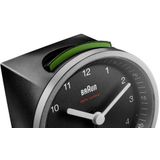 Braun - BC07SB-DCF - Funkwecker - Zwart-Zilver - DCF-Radiosignaal