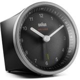 Braun - BC07SB-DCF - Funkwecker - Zwart-Zilver - DCF-Radiosignaal