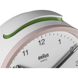 Braun BC 12 PW Kwartswekker roze-wit