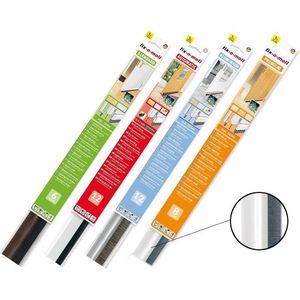 Tochtlat Premium zelfklevend - wit                        - Wit