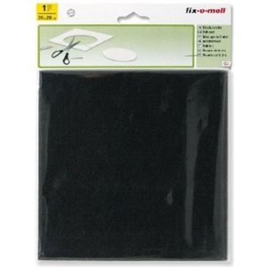 Fix-o-moll vilt 200mmx200mm bruin bruin Vilt Fix-o-moll Stoelonderdeel (20.0000cm x 20.0000cm)
