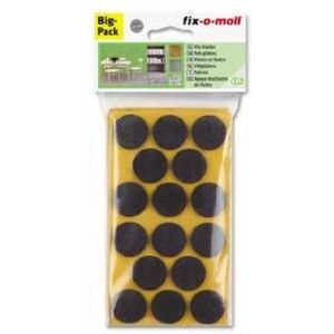 Fix-o-moll Big-Pack - stoelviltjes - vloerbeschermers - 80 stuks