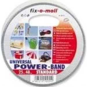 Fix-o-moll Universeel power band 25mtrx50mm