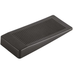 Fix-o-moll Deurwig 97x40x13mm Zwart