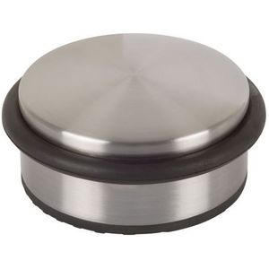 Deurstopper RVS Ø105x45mm 1,2kg