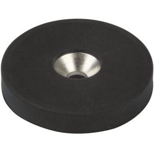 Fix-o-moll Magneet Neodymium Siliconen Gefreesd Gat 32mm