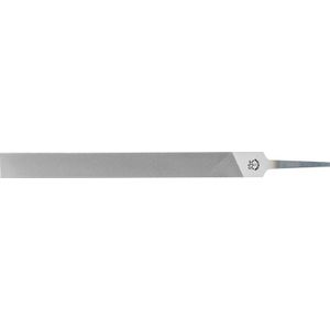 Pferd - Werkstattfeile Flachstumpf 300mm Hieb 2 universell zum Schruppen und Schlichten