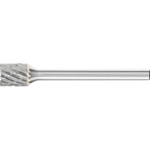 Hartmetall Frässtift Zylinder zyas stirnverzahnt ø 06x07mm Schaft-Ø 3mm Z3P universal mittel kreuzverzahnt - Pferd