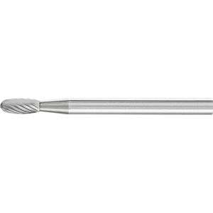 Mini-stiftfrees HM druppelvorm 0307 5 3mm 3x7mm Pferd