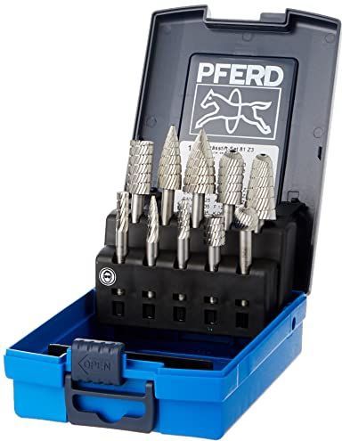 Pferd - 22900813 Frässtift-Set hss Schaftdurchmesser 6 mm