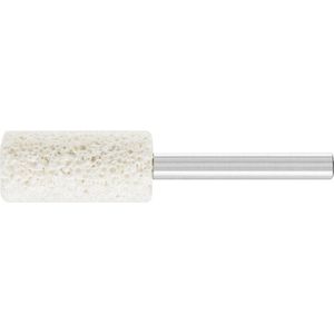 Schleifstift Zylinder 16x32 x Schaft 6mm , f&#252;r Kunststoff , Gummi u.a.