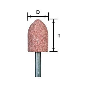 Cilinderstift SP 0306, EK fijn Edelkorund fijn 3mm Rüggeberg