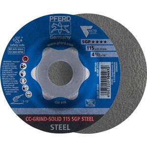 Schuurschijf CC-GRIND Solid SGP STEEL 125mm PFERD