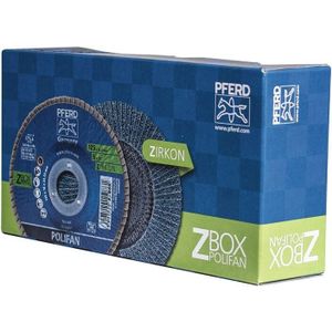 PFERD - Lamellenschijf Zirkonkorund (konisch) - PFC 125 Z 40 Z