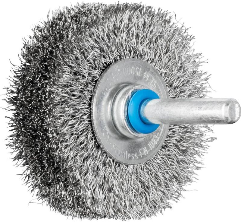 PFERD Rundbürste RBU 5015/6 INOX 0,20 Ø 50 mm 6 mm Drahtstärke 0,2 mm - 43104003