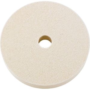 Filzscheibe D 80 x 10 , 10mm breit , Polierscheibe