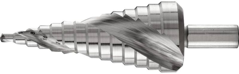 PFERD - Trapboor - HSS - 4-30 mm - Schachtdiameter 10 mm - Lengte 100 mm