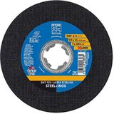 PFERD - PSF STEELOX - Slijpschijven - 10 Stuks - 125 mm - X-Lock