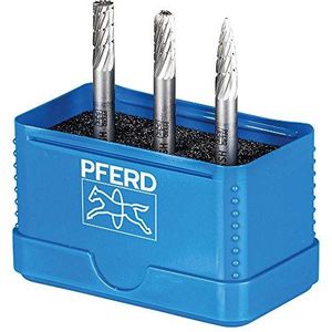 PFERD - HSS Freespennen - Set van 3 - HSS - Schacht-ø 6 mm