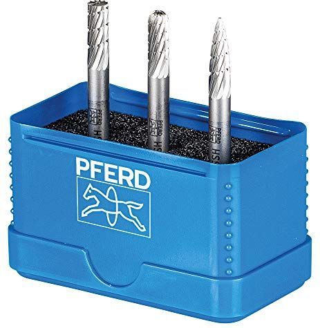 PFERD - HSS Freespennen - Set van 3 - HSS - Schacht-ø 6 mm