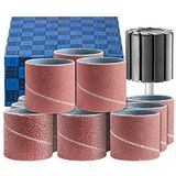 PFERD - Slijphulzen Set - Korund - Ø 30 x 30 mm - 3 Stuks - Korrelgrootte 40, 60, 80, 150