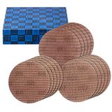 PFERD - Mesh-Klittenbandschijvenset - Grof - Ø 150 mm - 5 Stuks