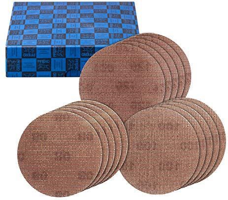 PFERD - Mesh-Klittenbandschijvenset - Grof - Ø 150 mm - 5 Stuks