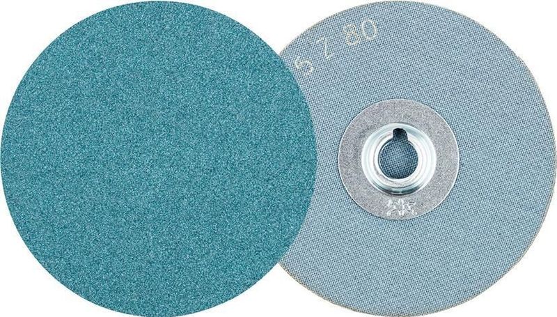 Combidisc Schleifblatt Zirkonkorund 75mm K80 Pferd