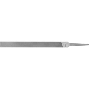 Staafvijl Kap 00 Staal normaal 150mm Rüggeberg