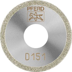 Diamant-Trennscheibe D1A1R 30x1,0x10,0mm D151 (mittel) für Glas/Keramik/Hartmetall - Pferd