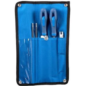 PFERD Slijpvijlen set CS-SLS-4,8 in roltas, diameter 4,8 mm, 3/16 inch voor kettingdeling .325"", 11099148, voor het comfortabel en krachtbesparend slijpen van zaagkettingen.