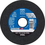 PFERD SG STEEL 61331122 Doorslijpschijf recht 125 mm 25 stuk(s) Staal