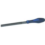 PFERD 11213156 Werkplaatsvijl halfrond dubbele kap 1 incl. ergonomisch vijlheft Lengte 150 mm 1 stuk(s)