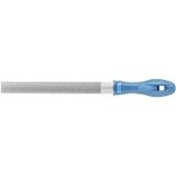 Pferd Werkstattfeile Halbrund Hieb 3 250 mm mit Ergonomie-Feilenheft