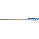PFERD 11214306 Werkplaatsvijl rond kap 1 incl. ergonomisch vijlheft Lengte 300 mm 1 stuk(s)
