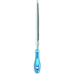 11274157 Dreikant-Sägefeile normal Einhieb 2 inkl. Ergonomie-Feilenheft Länge 150 mm 1 St. - Pferd