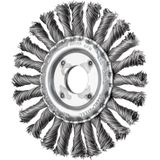 PFERD Rundbürste RBG 12512/22,2 CT ST 0,50 Ø 125 mm Drahtstärke 0,5 mm - 43303010