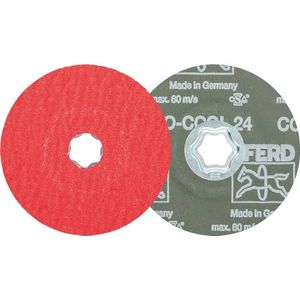 Fiberschijf CC-FS 115mm K 60 Co-Cool Pferd