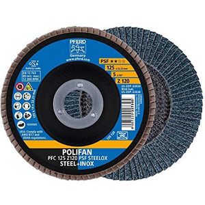 Paard 67769125 waaierschijf Polifan"" Z 120 Psf"" 125 mm 1 V