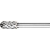 PFERD 21105187 Freesstift Wals Lengte 60 mm Afmeting, Ø 8 mm Werklengte 20 mm Schachtdiameter 6 mm