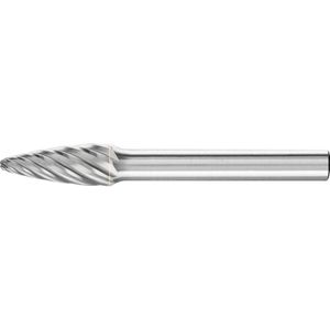 Frässtift HM Rundbogenform 0820 rostfrei 6mm 8x20mm Pferd