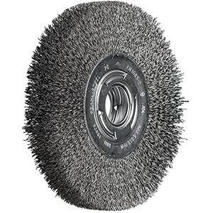 PFERD - Ronde Borstel - Diameter 180 mm - Staal - Ongeknoopt