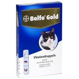 Bolfo Gold Kat Vlooiendruppels - 80 2 PIPET