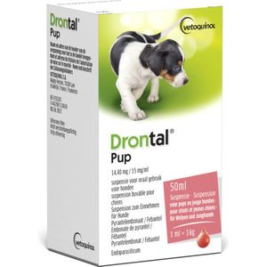 Drontal Pup Ontwormingsmiddel - Puppy - 50 ml