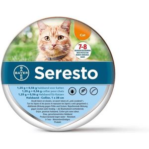 Seresto vlooienhalsband voor katten Halsband 38cm - NL