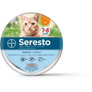 Seresto Teken- en Vlooienband Kat